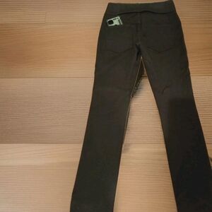 Liverpool Jeans CO Womens Size 8/ 29 knit Leggings Black Stretch Back Pockets